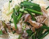パクチーサラダそうめんチャンプルー作り方22写真