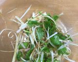 パクチーサラダそうめんチャンプルー作り方23写真