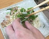 パクチーサラダそうめんチャンプルー作り方24写真