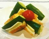 手軽に一品♪きゅうりちくわ作り方10写真