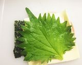 簡単☆ハムチーズのり巻き作り方3写真