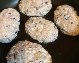 芽ひじき入りの豆腐ハンバーグ作り方4写真
