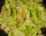 簡単♪野菜炒めを味噌だれで！作り方3写真