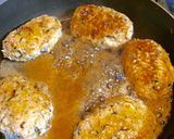 芽ひじき入りの豆腐ハンバーグ作り方6写真