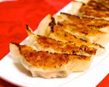 簡単時短deあと一品！ウインナーしそ餃子作り方19写真