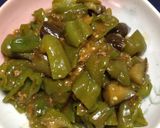 麻婆豆腐の素で麻婆ピーマン作り方3写真