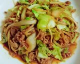 簡単♪野菜炒めを味噌だれで！作り方9写真