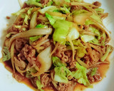 簡単♪野菜炒めを味噌だれで！作り方9写真