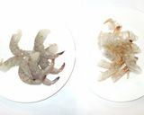 エビと豆腐の電子レンジ蒸し物♪簡単早い作り方2写真