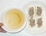 エビと豆腐の電子レンジ蒸し物♪簡単早い作り方11写真