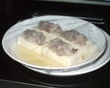 エビと豆腐の電子レンジ蒸し物♪簡単早い作り方12写真