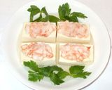 エビと豆腐の電子レンジ蒸し物♪簡単早い作り方13写真
