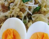 家にあるもので♪今日の夕ご飯は野菜炒め♪作り方7写真