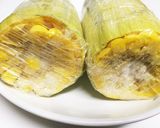 簡単！レンジで茹でたてトウモロコシ☆作り方4写真