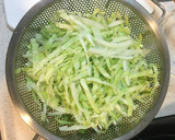 キャベツ炒め（その２：我が家の定番編）作り方1写真
