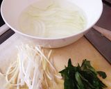 鶏胸肉の揚げ焼き 香味野菜浸し作り方2写真