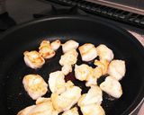 鶏胸肉の揚げ焼き 香味野菜浸し作り方4写真