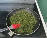 人参の葉っぱのふりかけ☆作り方3写真