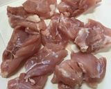なすと鶏肉の生姜焼き作り方2写真