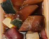 ぶりと野菜の手抜き竜田揚げ☆もろみ味噌☆作り方2写真
