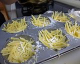 パーティーに!ポテトの鳥の巣サラダ作り方1写真