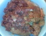 食戟のソーマ@シャリアピンステーキ丼作り方12写真