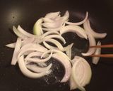 ☆牛肉の甘辛炒め☆作り方3写真