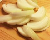 ☆牛肉の甘辛炒め☆作り方1写真