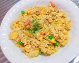 余ったカレーで「カレーピラフ」作り方4写真