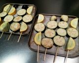 食べやすいナスとズッキーニスティックピザ作り方1写真