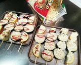 食べやすいナスとズッキーニスティックピザ作り方2写真