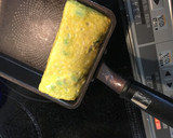 栄養満点♡枝豆しらすのしっとりだし巻き卵作り方4写真
