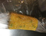 栄養満点♡枝豆しらすのしっとりだし巻き卵作り方5写真