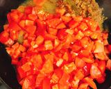 自家製ツナと茄子のシンプルトマトカレー作り方6写真