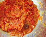 自家製ツナと茄子のシンプルトマトカレー作り方9写真