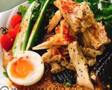 自家製ツナと茄子のシンプルトマトカレー作り方24写真
