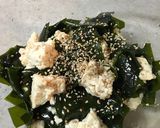 わかめと豆腐のサラダ作り方5写真