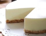 レアチーズケーキ*プレーン作り方21写真