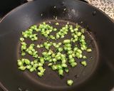 ご飯のお供に★ケールの芯の炒め煮作り方3写真