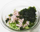 速攻一品♡きゅうりとワカメのポン酢和え作り方4写真