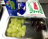 簡単すぎる、葡萄のブラマンジェ(^^♪作り方1写真