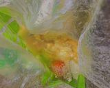 簡単*袋1つでスコーンクッキー作り方1写真