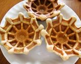 ココナッツオイルで基本のワッフルボウル作り方6写真
