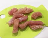 お弁当にぴったり☆ささみの青のりピカタ作り方1写真