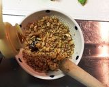 ほうれん草のクルミ胡麻和え作り方4写真