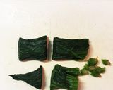 ほうれん草のクルミ胡麻和え作り方5写真