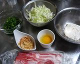 ふんわり！粉いらずの超簡単お好み焼き作り方1写真