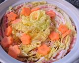 簡単！甘い！美味い！豚バラ白菜鍋作り方6写真