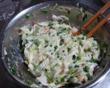 ふんわり！粉いらずの超簡単お好み焼き作り方2写真