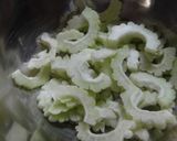 白ゴーヤのガーリックバター炒め作り方1写真